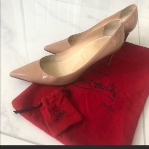 COPY - Christian Louboutin nude pigalle follies